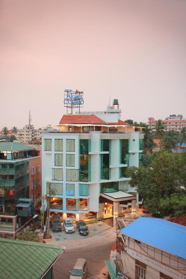 Akhil Classic Thiruvananthapuram Εξωτερικό φωτογραφία